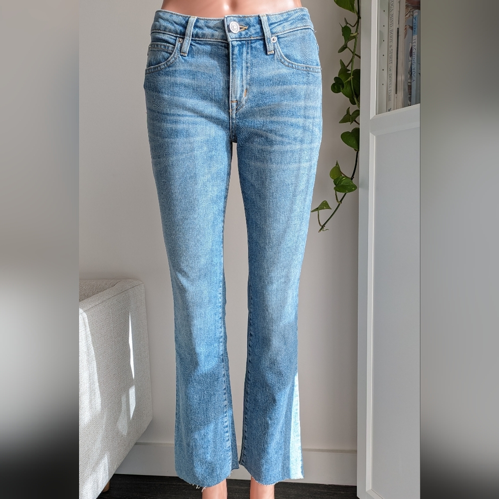 SLVRLAKE Scarlet Kick Flare Jeans